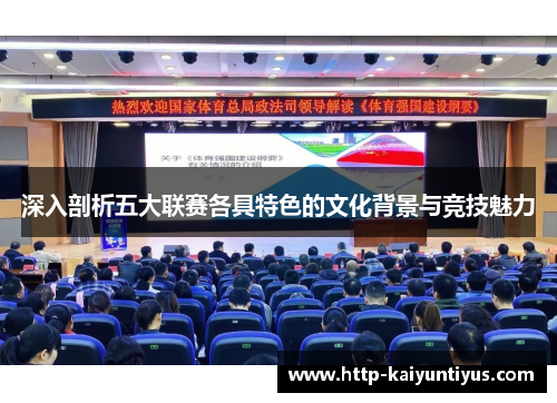 深入剖析五大联赛各具特色的文化背景与竞技魅力 深入剖析五大联赛各具特色的文化背景与竞技魅力