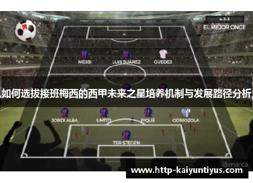 如何选拔接班梅西的西甲未来之星培养机制与发展路径分析