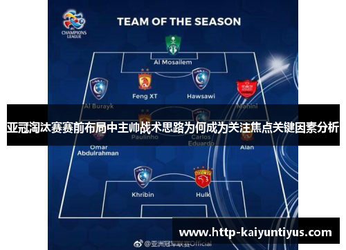 亚冠淘汰赛赛前布局中主帅战术思路为何成为关注焦点关键因素分析 亚冠淘汰赛赛前布局中主帅战术思路为何成为关注焦点关键因素分析